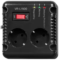 Стабилизатор напряжения Sven VR-L 1500 Черный photo 2