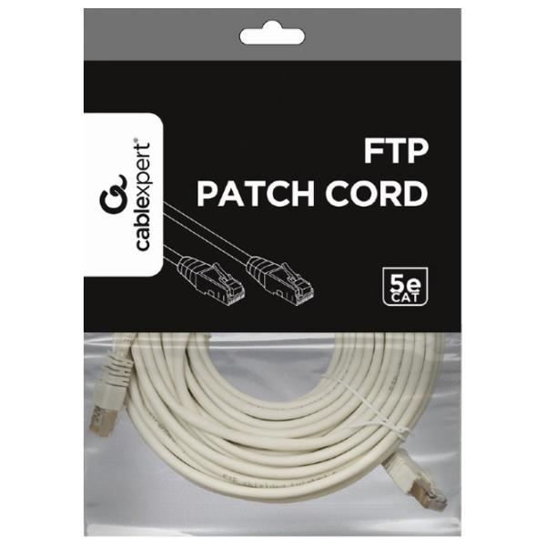 Кабель данных Cablexpert RJ-45 + RJ-45 10 м/ Серый photo 4