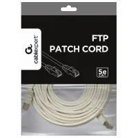 Кабель данных Cablexpert RJ-45 + RJ-45 10 м/ Серый photo 4