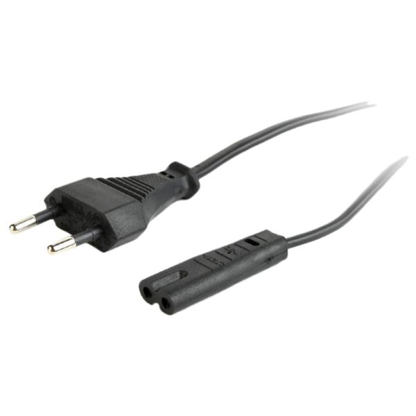 Кабель питания Cablexpert Schuko + C7 1.8 м/ Черный photo 2