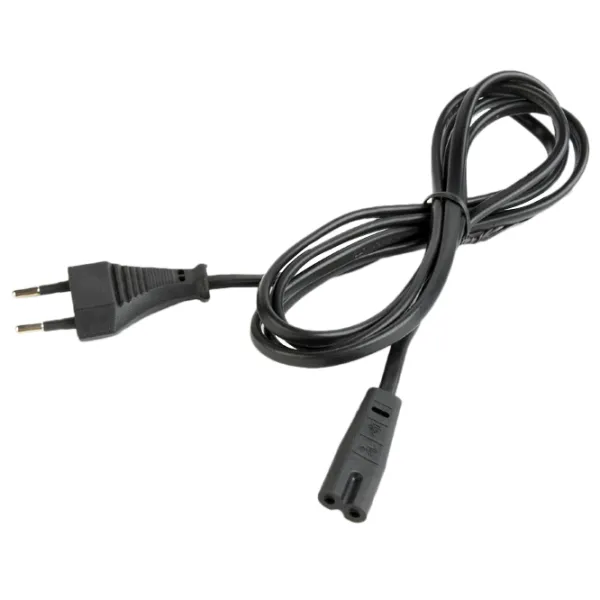 Кабель питания Cablexpert Schuko + C7 1.8 м/ Черный photo 3