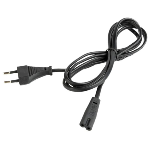 Кабель питания Cablexpert Schuko + C7 1.8 м/ Черный photo 3