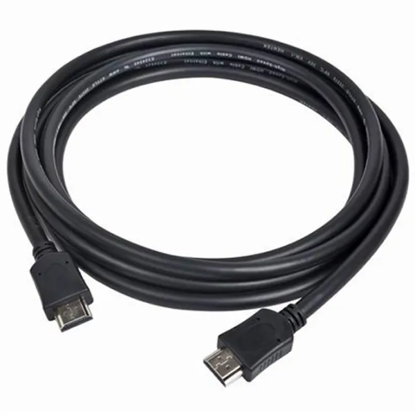 Кабель видео Cablexpert HDMI + HDMI 10 м/ Черный photo 2