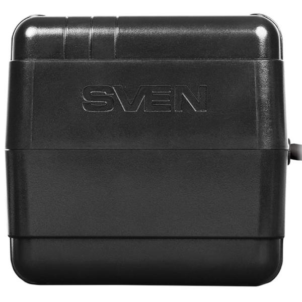 Stabilizator de tensiune Sven VR-L 1000 Black photo 3