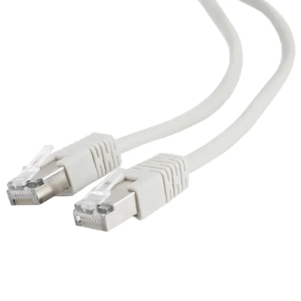 Cablu de date Cablexpert RJ-45 + RJ-45 15 m/ Gray photo 2