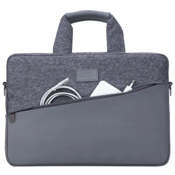 Geantă pentru laptop RivaCase 7930 15.6"/ Gray photo 3