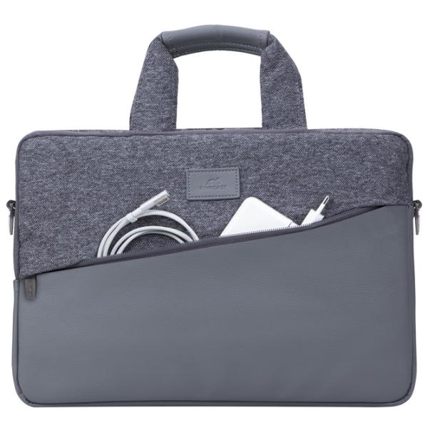 Geantă pentru laptop RivaCase 7930 15.6"/ Gray photo 3