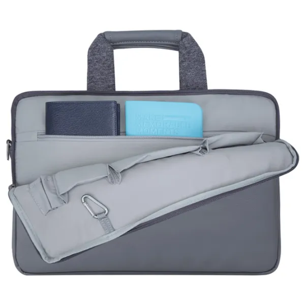 Geantă pentru laptop RivaCase 7930 15.6"/ Gray photo 6