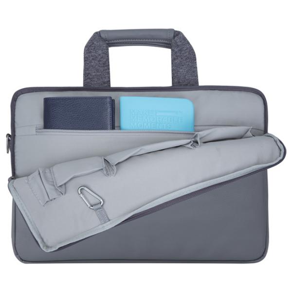 Geantă pentru laptop RivaCase 7930 15.6"/ Gray photo 6