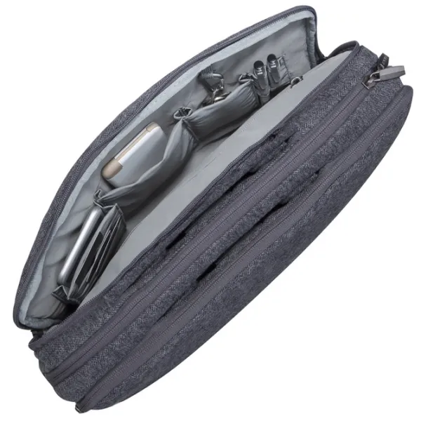 Geantă pentru laptop RivaCase 7930 15.6"/ Gray photo 7