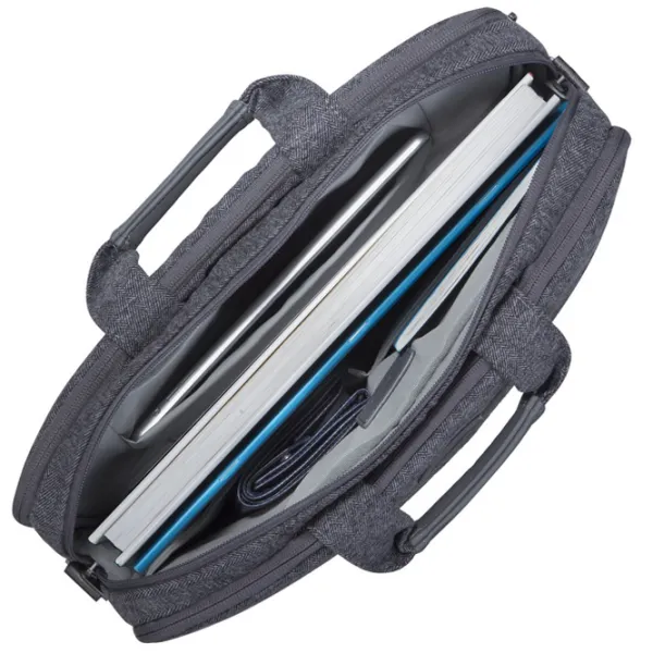 Geantă pentru laptop RivaCase 7930 15.6"/ Gray photo 8