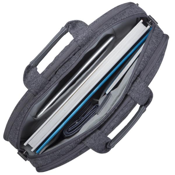 Geantă pentru laptop RivaCase 7930 15.6"/ Gray photo 8