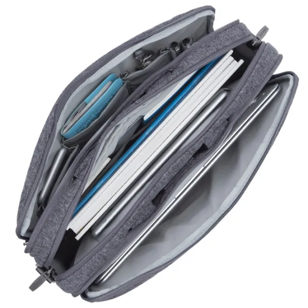 Geantă pentru laptop RivaCase 7930 15.6"/ Gray photo 9