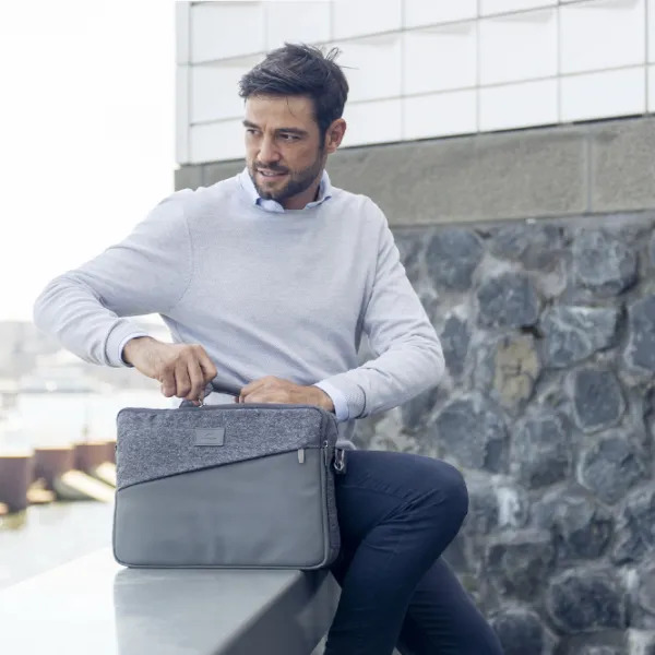 Geantă pentru laptop RivaCase 7930 15.6"/ Gray photo 11