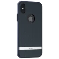 Чехол для смартфона Apple iPhone X/ XS Moshi/ Back/ TPU/ PC/ Синий photo 2