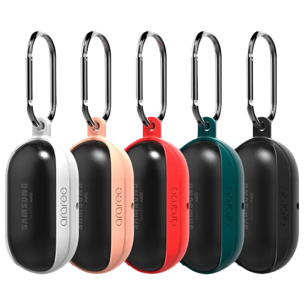 Чехол для наушников Samsung Galaxy Buds (Galaxy Buds Bean) Araree/ Силикон/ Черный photo 2 Чехол для наушников Samsung Galaxy Buds (Galaxy Buds Bean) Araree/ Силикон/ Черный photo 2