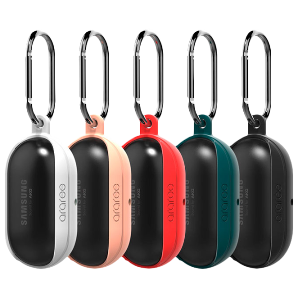 Чехол для наушников Samsung Galaxy Buds (Galaxy Buds Bean) Araree/ Силикон/ Черный photo 2 Чехол для наушников Samsung Galaxy Buds (Galaxy Buds Bean) Araree/ Силикон/ Черный photo 2