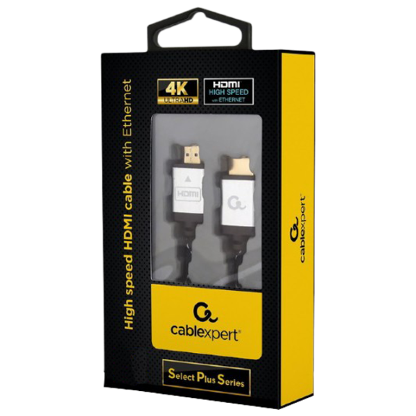 Кабель видео Cablexpert HDMI + HDMI 5 м/ Черный photo 3