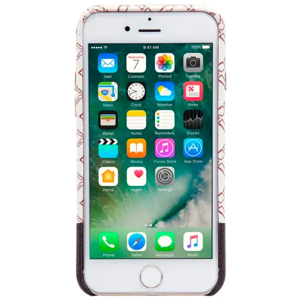 Чехол для смартфона Apple iPhone 7/ 8/ SE2 Nillkin/ Back/ PC/ PU/ Кожа/ Ivory Коричневый photo 3 Чехол для смартфона Apple iPhone 7/ 8/ SE2 Nillkin/ Back/ PC/ PU/ Кожа/ Ivory Коричневый photo 3