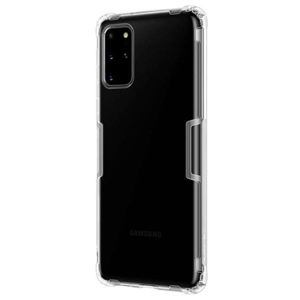 Husă pentru smartphone Samsung Galaxy S20+ Nillkin/ Back/ TPU/ Transparent White photo 3 Husă pentru smartphone Samsung Galaxy S20+ Nillkin/ Back/ TPU/ Transparent White photo 3