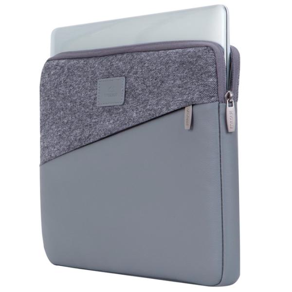 Husă pentru laptop RivaCase 7903 13.3"/ Grey photo 5
