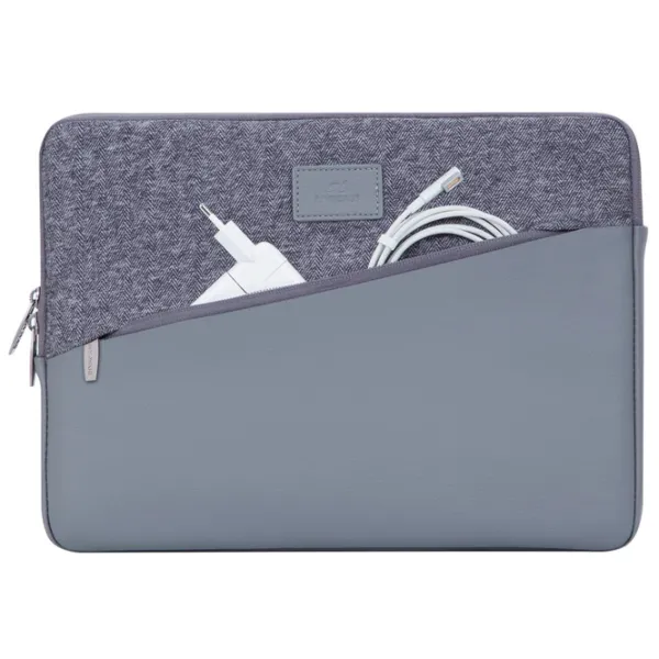 Husă pentru laptop RivaCase 7903 13.3"/ Grey photo 6