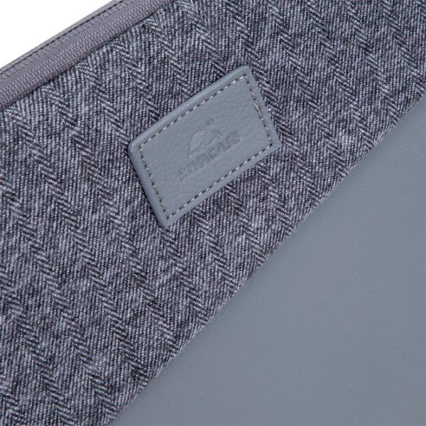 Husă pentru laptop RivaCase 7903 13.3"/ Grey photo 8
