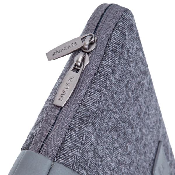 Husă pentru laptop RivaCase 7903 13.3"/ Grey photo 9