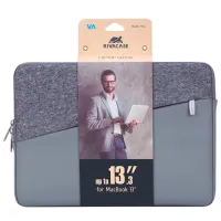 Husă pentru laptop RivaCase 7903 13.3"/ Grey photo 11