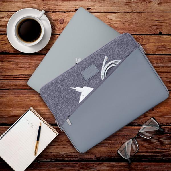 Husă pentru laptop RivaCase 7903 13.3"/ Grey photo 12