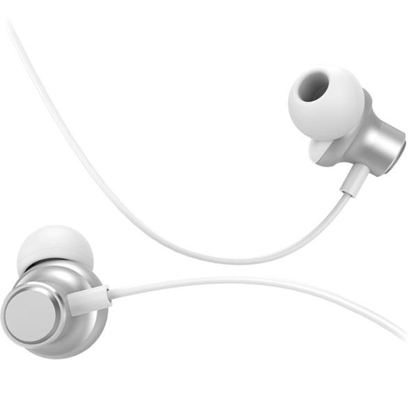 Căști Hoco M44 Silver Cu fir/ Personal photo 2