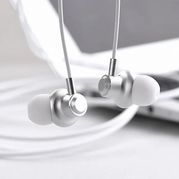 Căști Hoco M44 Silver Cu fir/ Personal photo 3