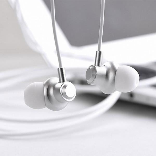 Căști Hoco M44 Silver Cu fir/ Personal photo 3