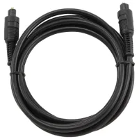Аудио кабель Cablexpert Toslink + Toslink 2 м/ Черный photo 2