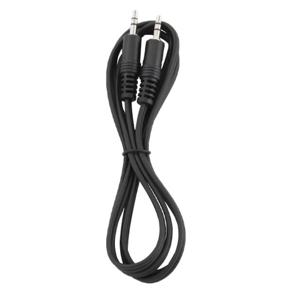 Аудио кабель Gembird 3.5 mm + 3.5 mm 1.2 м/ Черный photo 2