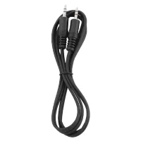 Аудио кабель Gembird 3.5 mm + 3.5 mm 1.2 м/ Черный photo 2