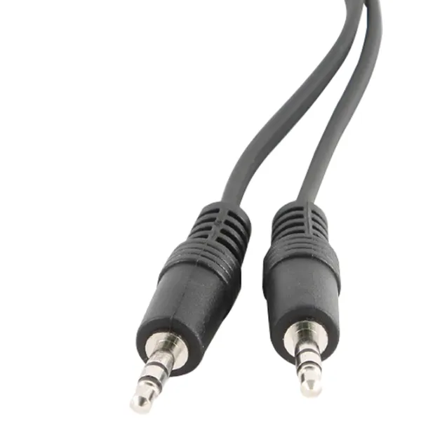 Аудио кабель Gembird 3.5 mm + 3.5 mm 1.2 м/ Черный photo 3