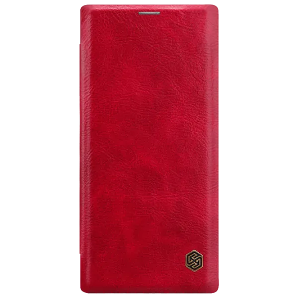 Чехол для смартфона Samsung Galaxy Note 10+ Nillkin/ Back/ Leather/ TPU/ Красный photo 2