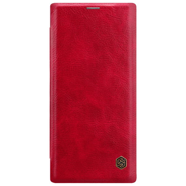 Чехол для смартфона Samsung Galaxy Note 10+ Nillkin/ Back/ Leather/ TPU/ Красный photo 2