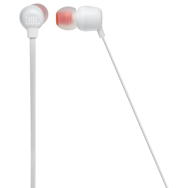 Наушники JBL T115BT Белый Беспроводные/ Спорт photo 2