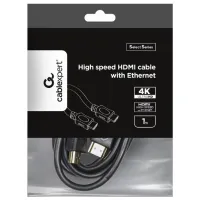 Кабель видео Gembird HDMI + HDMI 1 м/ Черный photo 2