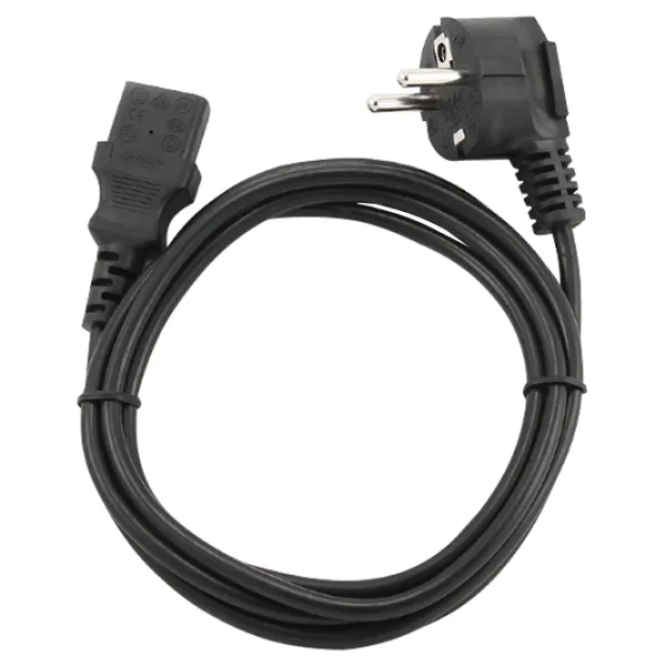 Cablu de alimentare Cablexpert Schuko + C13 1.8 m/ Black photo 2
