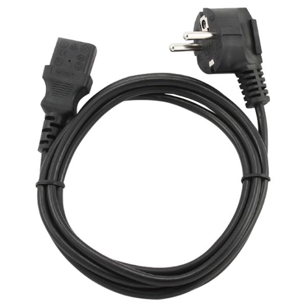 Cablu de alimentare Cablexpert Schuko + C13 1.8 m/ Black photo 2