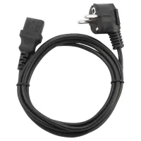 Cablu de alimentare Cablexpert Schuko + C13 1.8 m/ Black photo 2