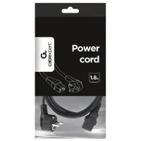 Cablu de alimentare Cablexpert Schuko + C13 1.8 m/ Black photo 4