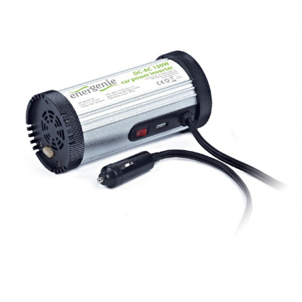 Автомобильный инвертор Gembird Energenie EG-PWC-031 Серый photo 2