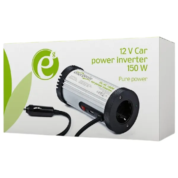 Автомобильный инвертор Gembird Energenie EG-PWC-031 Серый photo 3