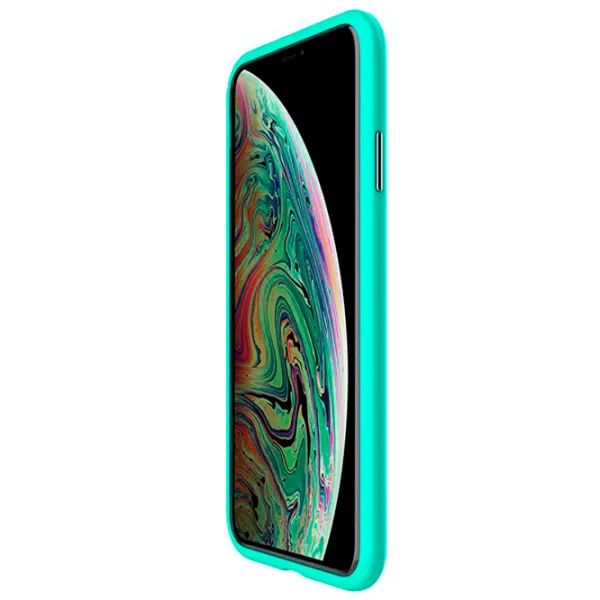 Husă pentru smartphone Apple iPhone XS Max Nillkin/ Back/ TPU/ PC/ Multicolor Green photo 3