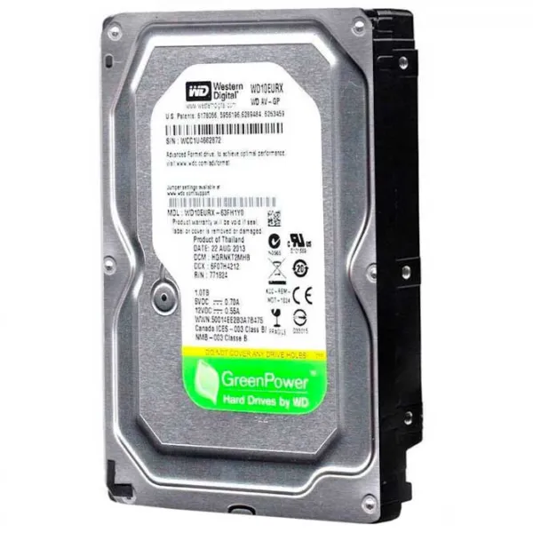 HDD Western Digital AV-GP 1 TB WD10EURX photo 2
