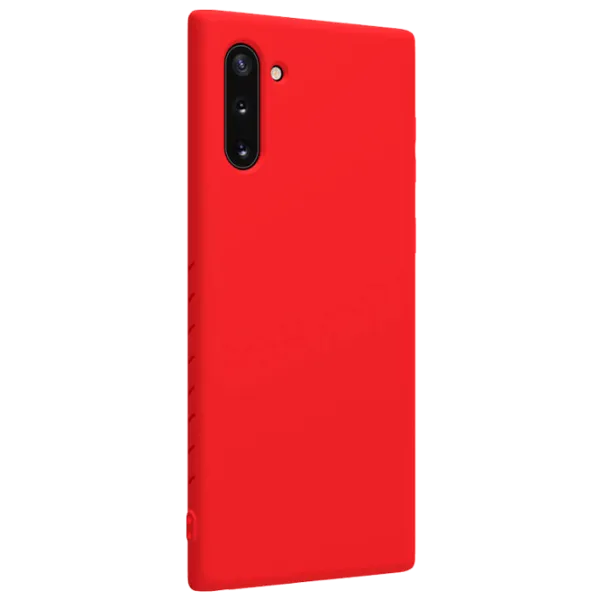Husă pentru smartphone Samsung Galaxy Note 10 Nillkin/ Back/ TPU/ Red photo 2